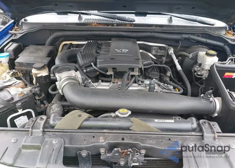 2013 Nissan Frontier Pro-4X z USA, uszkodzony, nr VIN 1N6AD0EV3DN760166